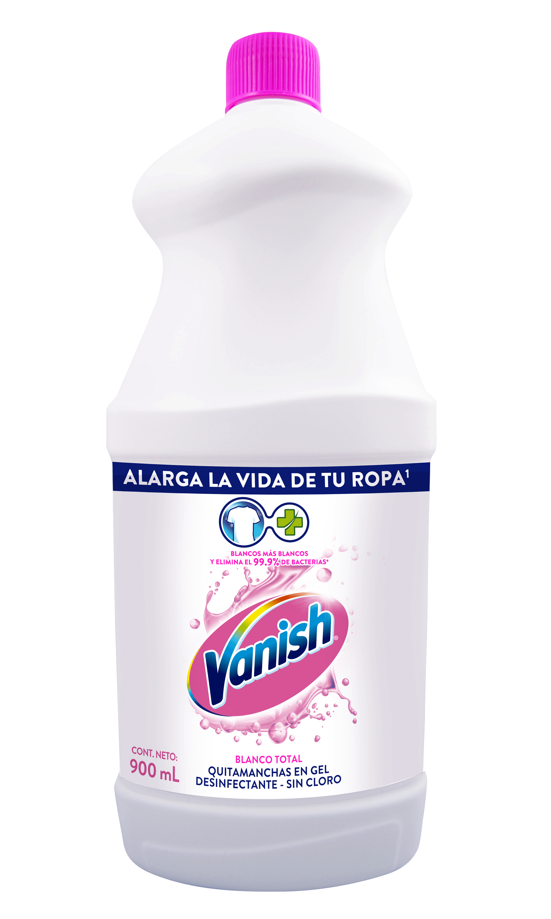 Vanish Desmanchador 900ml Blanco