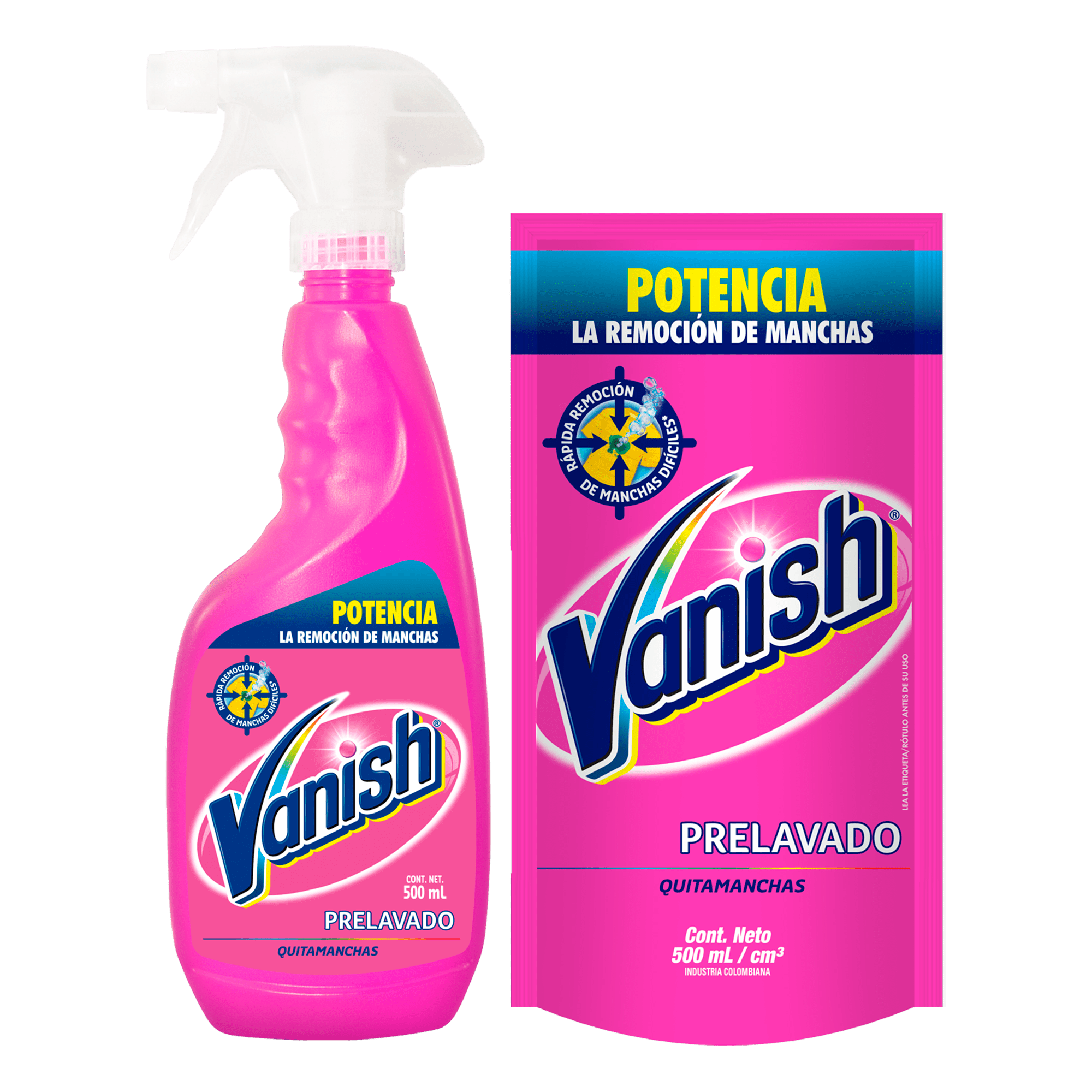 Vanish Prelavado