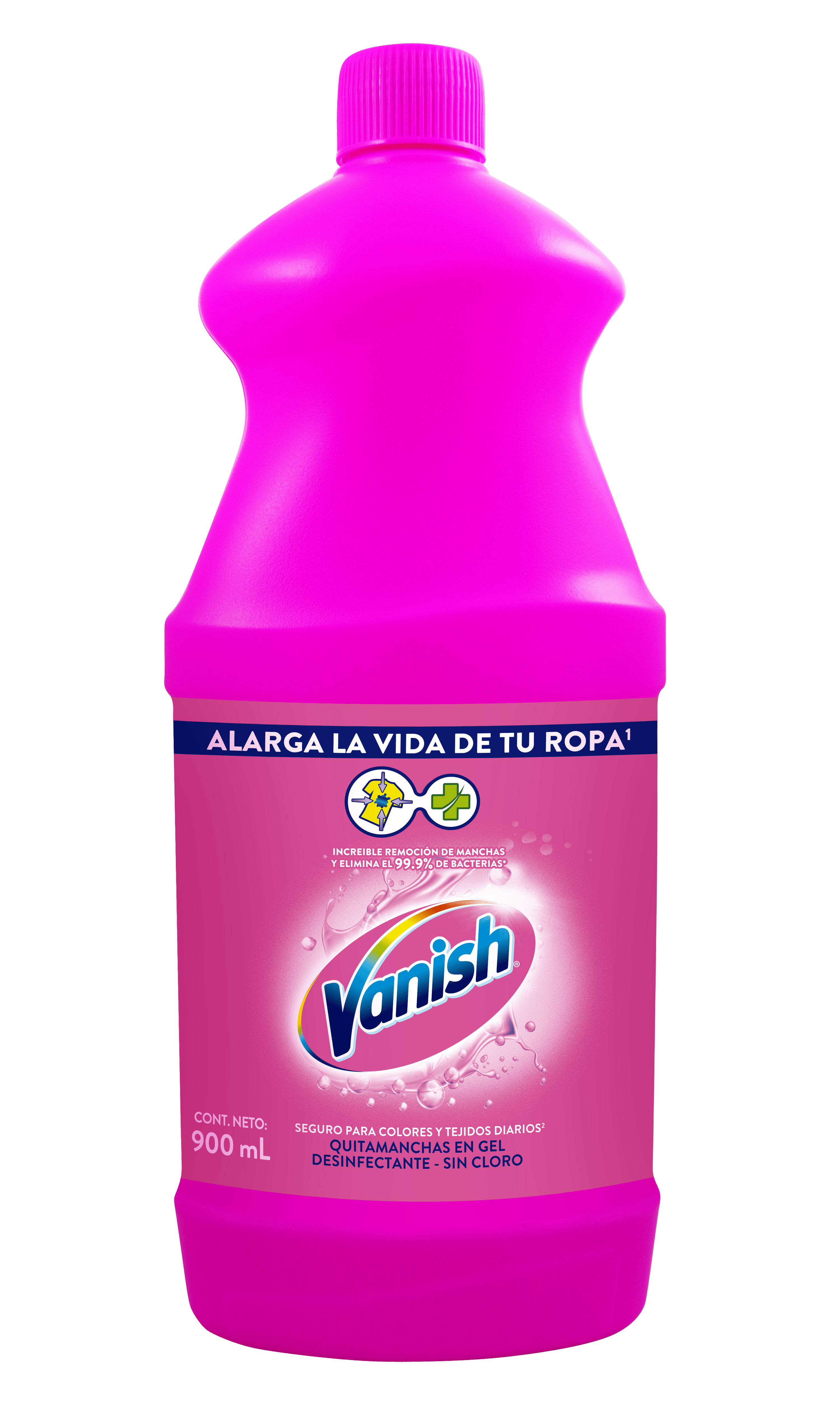 Vanish Desmanchador 900ml Rosa